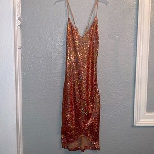 Privy Vestido de lentejuelas